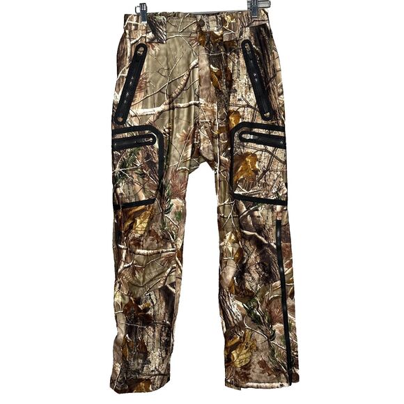 Cabela's MT050 Pants Gore-Tex Camouflage Hunting Camo Realtree - Picture 1 of 14